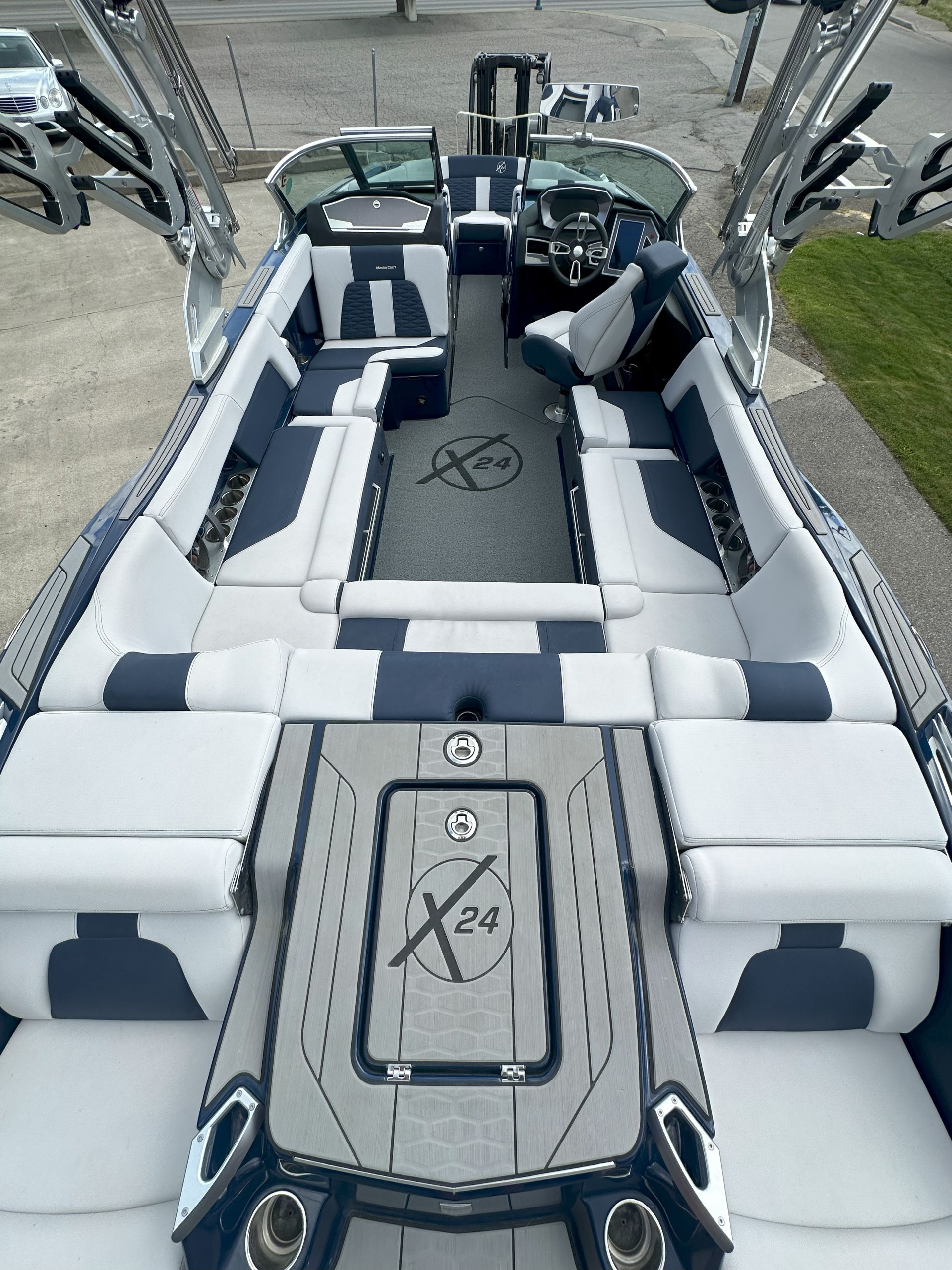 2021 MasterCraft X24 Icon